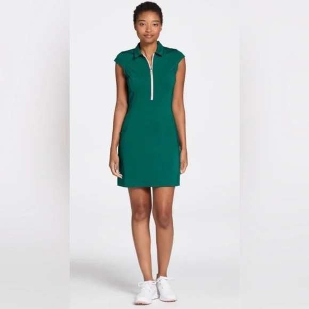 Walter Hagen Golf Dress Women's Size XXL Sleeveless 1/4 Zip Pullover Pockets NEW
